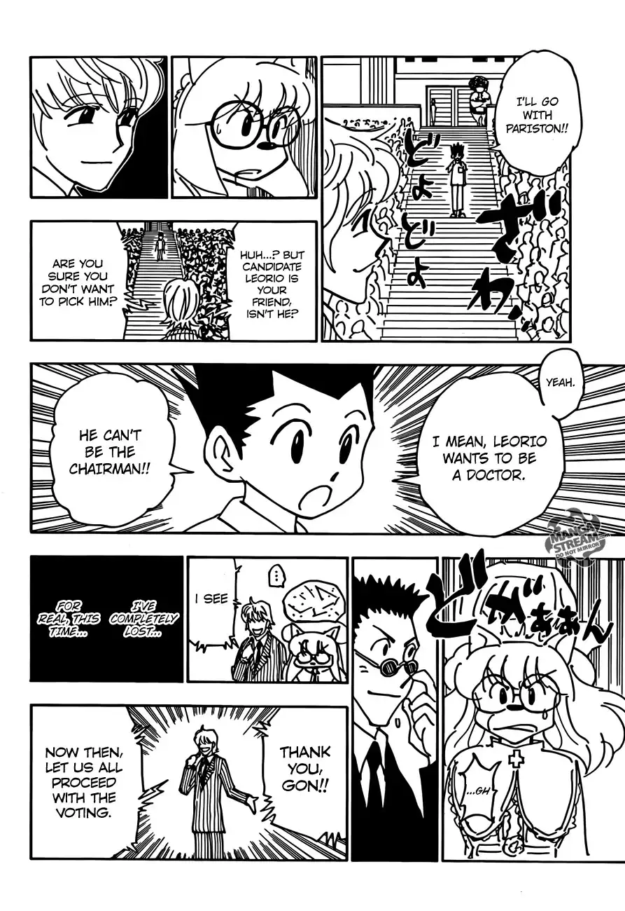 Hunter x Hunter Chapter 335 10